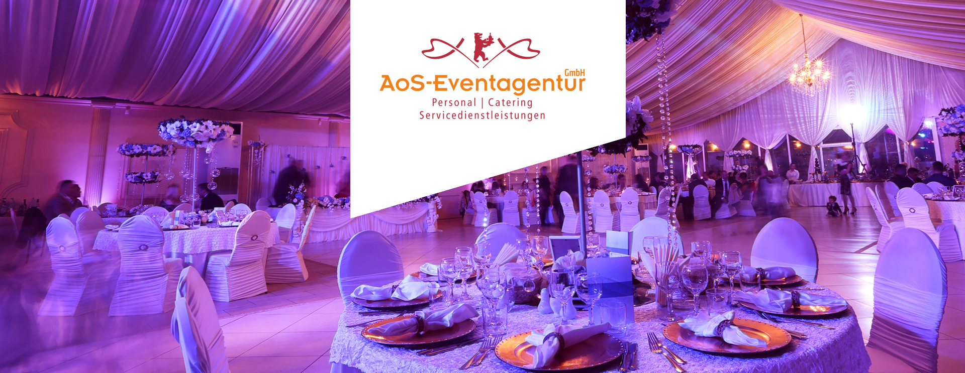 head AoS Eventagentur catering servicedienstleistungen