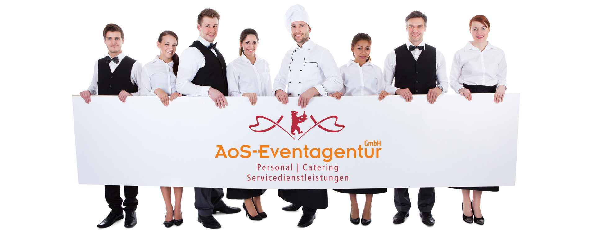 head AoS Eventagentur catering servicedienstleistungen
