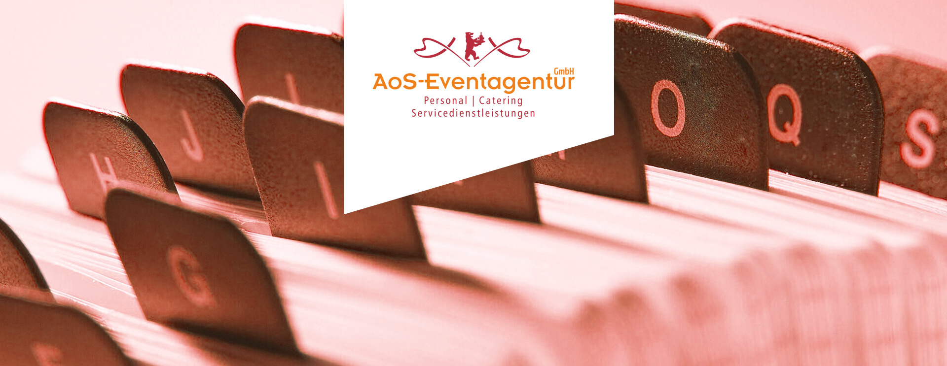 Referenzen AoS Eventagentur catering servicedienstleistungen