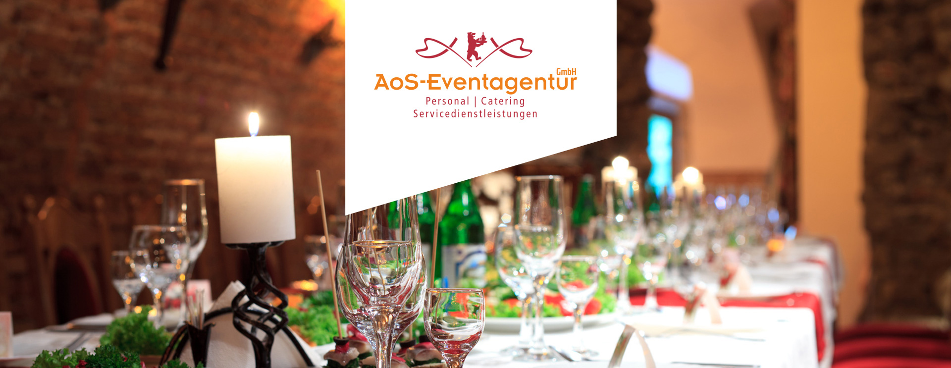 Service AoS Eventagentur catering servicedienstleistungen
